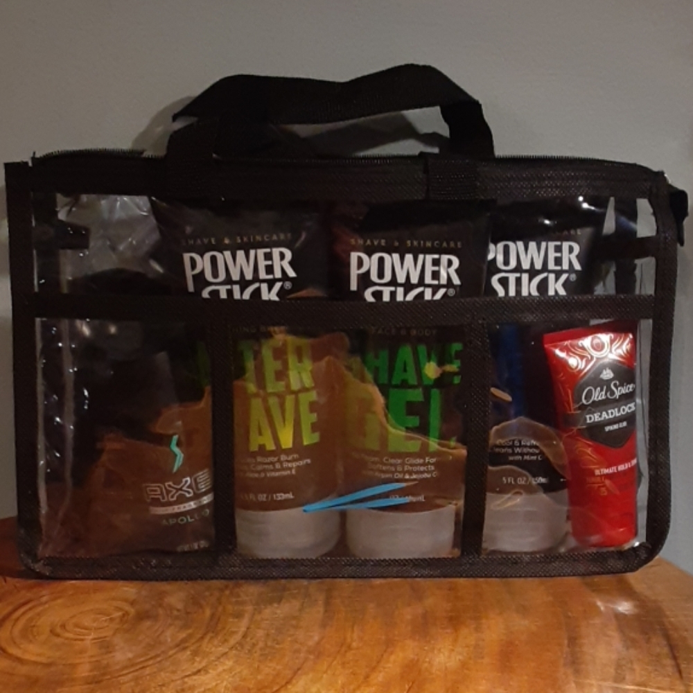 NWT- Mens Shave Bundle